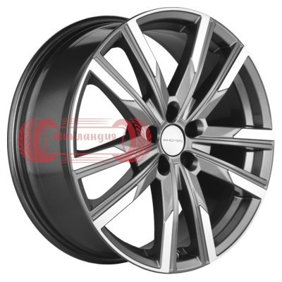 Khomen Wheels KHW1905 (NX/RAV4) Gray-FP 7.5x19/5x114.3 D60.1 ET40  