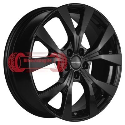 Khomen Wheels KHW1906 (Haval F7/F7x) Black 7x19/5x114.3 D64.1 ET40  