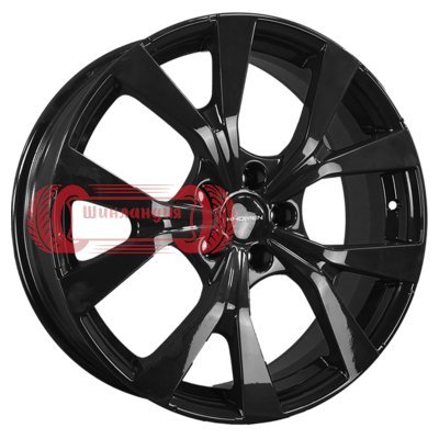 Khomen Wheels KHW1906 (JAC JS6) Black 7x19/5x114.3 D67.1 ET35  