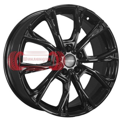 Khomen Wheels KHW1907 (Chery Tiggo 8/8 Pro) Black 7.5x19/5x108 D60.1 ET47  