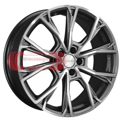 Khomen Wheels KHW1907 (Exeed VX/TXL) Gray-FP 7.5x19/5x108 D65.1 ET36  