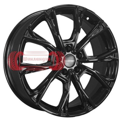 Khomen Wheels KHW1907 (Geely Atlas/Atlas Pro) Black 7.5x19/5x114.3 D60.1 ET45  
