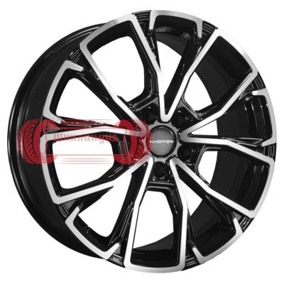 Khomen Wheels KHW1907 (Haval F7/F7x) Black-FP 7.5x19/5x114.3 D64.1 ET40  