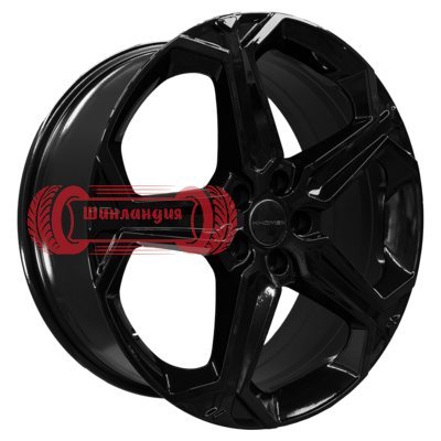 Khomen Wheels KHW1909 (Lexus NX) Black 7.5x19/5x114.3 D60.1 ET35  