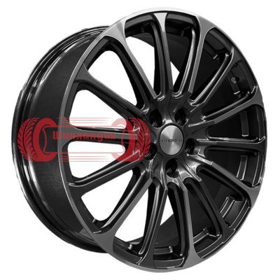 Khomen Wheels KHW1910 (Haval Dargo) Gray-FP 7.5x19/5x114.3 D66.6 ET40  