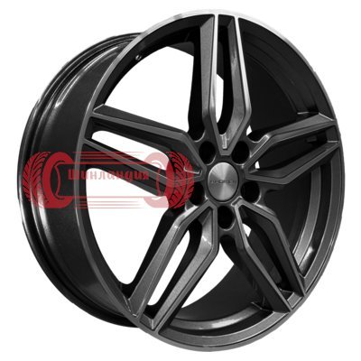 Khomen Wheels KHW1911 (Geely Atlas (Pro) / Changan CS55 (75)) Gray-FP 7x19/5x114.3 D60.1 ET45  