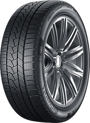 Continental WinterContact TS 860 S 275/55 R20 117V  