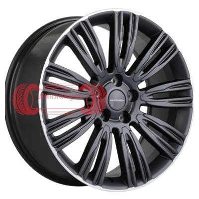 Khomen Wheels KHW2004 (RRover) Black matt MR 8.5x20/5x120 D72.6 ET45  