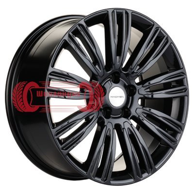 Khomen Wheels KHW2004 (RRover) Black 8.5x20/5x120 D72.6 ET45  