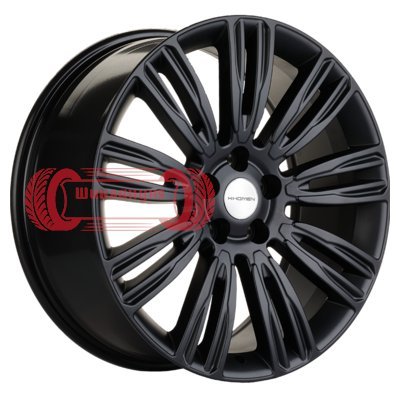 Khomen Wheels KHW2004 (RRover) Black matt 8.5x20/5x120 D72.6 ET45  