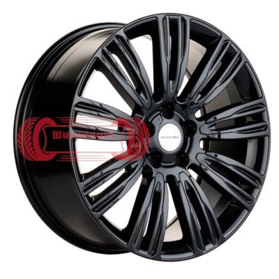 Khomen Wheels KHW2004 (SantaFe) Black 8.5x20/5x114.3 D67.1 ET48  