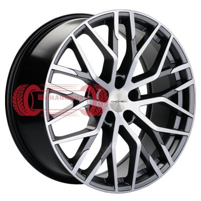 Khomen Wheels KHW2005 (Audi/VW) Gray-FP 8.5x20/5x112 D66.5 ET33  