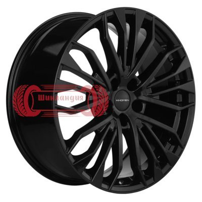 Khomen Wheels KHW2009 (Haval F7/F7x) Black 8.5x20/5x114.3 D64.1 ET30  