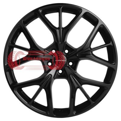 Khomen Wheels KHW2012 (Exeed VX/TXL) Black 8x20/5x108 D65.1 ET36  