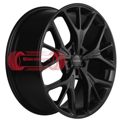 Khomen Wheels KHW2012 (GAC GS8) Black 8x20/5x120 D59.5 ET40  