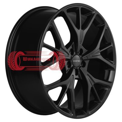 Khomen Wheels KHW2012 (Lexus RX) Black 8x20/5x114.3 D60.1 ET35  