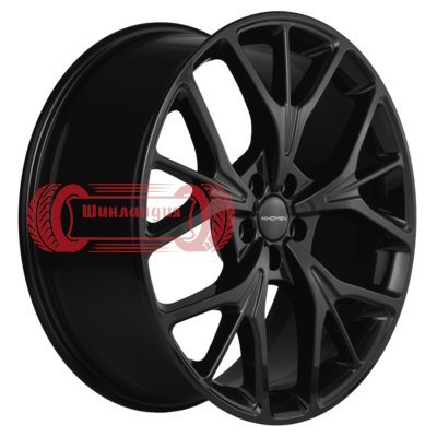 Khomen Wheels KHW2012 (OMODA C5) Black 8x20/5x108 D60.1 ET33  