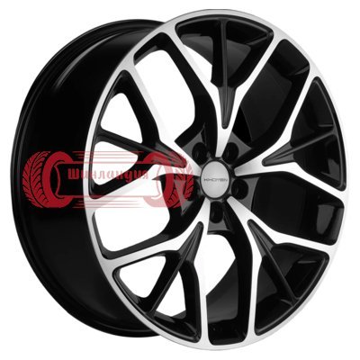 Khomen Wheels KHW2012 (Voyah Dream) Black-FP 8x20/5x120 D66.1 ET41.5  