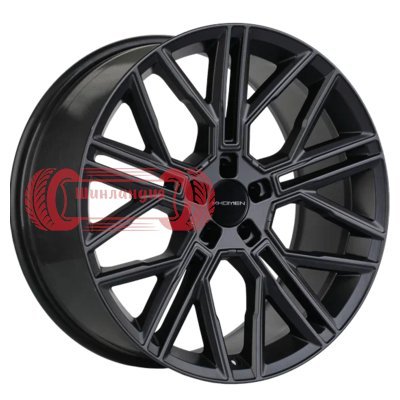 Khomen Wheels KHW2101 (E-tron) Black matt 9.5x21/5x112 D66.6 ET36  