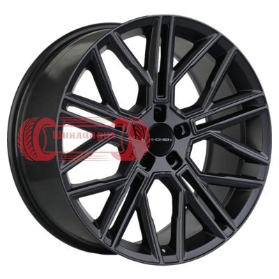 Khomen Wheels KHW2101 (RRover) Black 9.5x21/5x120 D72.6 ET49  