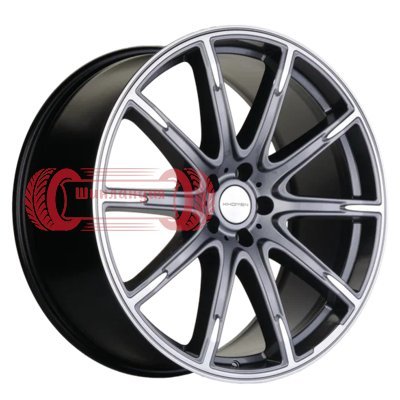 Khomen Wheels KHW2102 (GLS class) Gray-FP 9.5x21/5x112 D66.6 ET30  