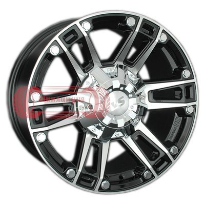 LS 558 BKF 8x17/6x139.7 D106.1 ET25  