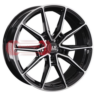 LS FlowForming RC58 BKF 9.5x20/5x114.3 D72.6 ET45  