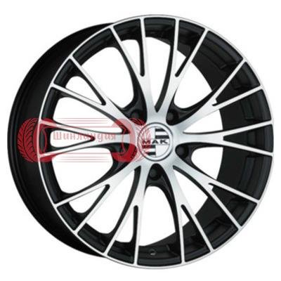 MAK Rennen Ice Black 9.5x21/5x112 D66.45 ET27  