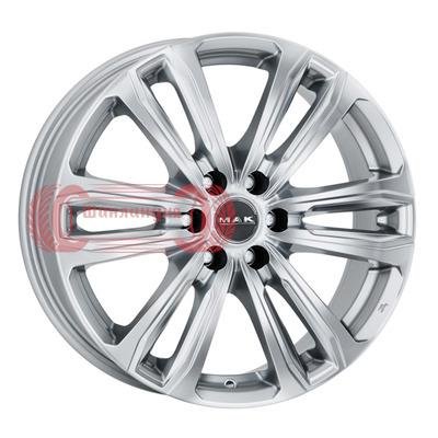 MAK Safari 6 Silver 8x18/6x139.7 D100.1 ET30  