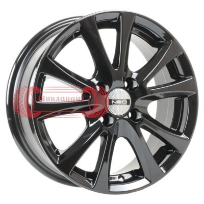 Neo 509 BL 6x15/4x100 D60.1 ET49  