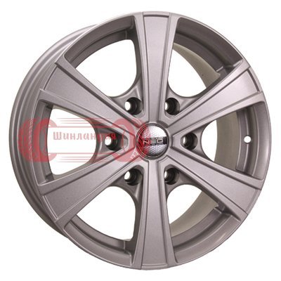 Neo 647 Silver 7x16/6x139.7 D92.5 ET42  