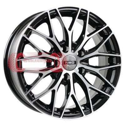 Neo 654 BD 6.5x16/5x100 D57.1 ET38  