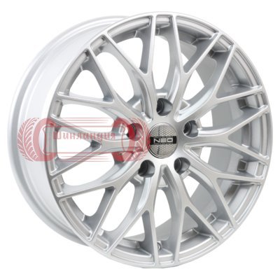 Neo 654 Silver 6.5x16/5x114.3 D67.1 ET41  