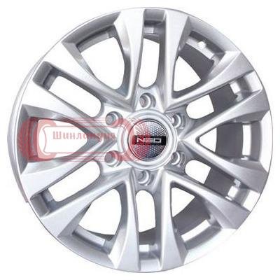 Neo 832 Silver 7.5x18/6x139.7 D106.1 ET25  