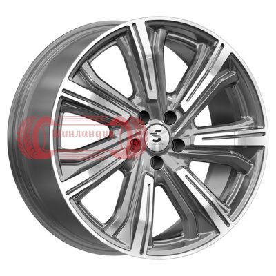 Premium Series Kleemann (КР1067) Diamond Gloss Graphite 8.5x20/5x108 D63.35 ET50  