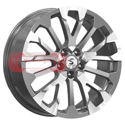 Premium Series КР003 (Haval F7) Diamond Gloss Graphite 7.5x19/5x114.3 D64.1 ET40  
