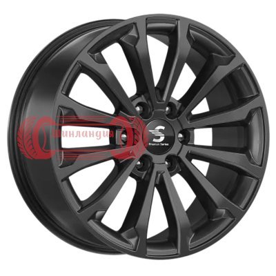 Premium Series КР006 (Chevrolet Tahoe IV) Fury black 8.5x20/6x139.7 D77.9 ET27  