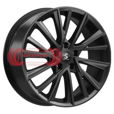 Premium Series КР010 (Kodiaq) Fury black 7.5x18/5x112 D57.1 ET40  