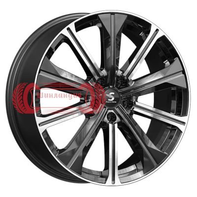 Premium Series КР013 (Exeed TXL) Diamond Quartz 7x19/5x108 D65.1 ET36  