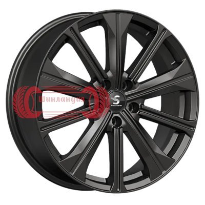 Premium Series КР013 (Exeed TXL) Fury black 7x19/5x108 D65.1 ET36  