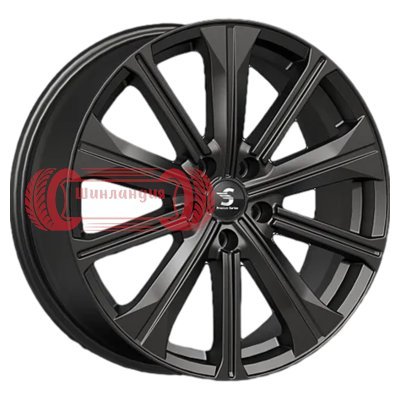 Premium Series КР013 (Haval F7/F7x) Fury black 7x19/5x114.3 D64.1 ET40  
