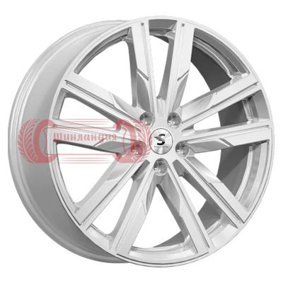 Premium Series КР014 (Exeed VX) Elite Silver 8x20/5x108 D65.1 ET36  