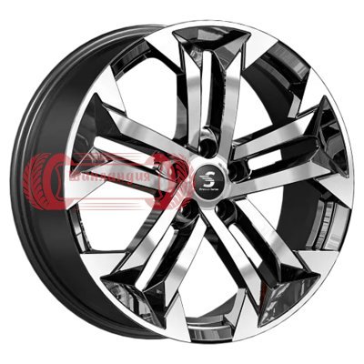 Premium Series КР015 (Exeed TXL/VX) Diamond Quartz 7.5x19/5x108 D65.1 ET36  