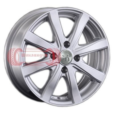 Replay FD127 Sil 6.5x16/4x108 D63.3 ET41.5  