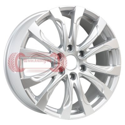 RST R022 Silver 8x20/6x139.7 D100.1 ET34  