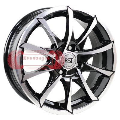 RST R035 (Rio, Solaris) BD 6x15/4x100 D54.1 ET46  
