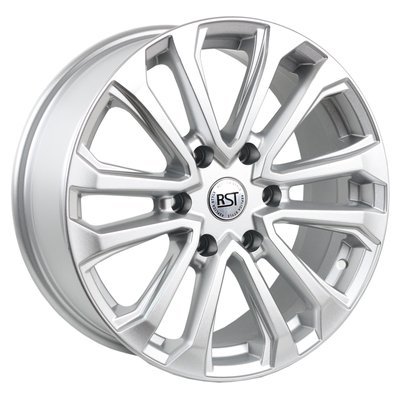 RST R058 (Fortuner/Hilux) Silver 7.5x18/6x139.7 D106.1 ET30  