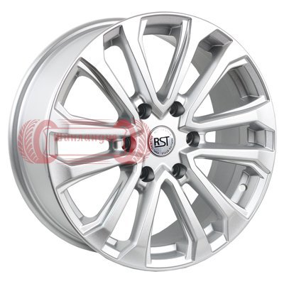 RST R058 (Prado) Silver 7.5x18/6x139.7 D106.1 ET25  