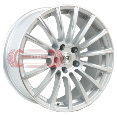 RST R108 (Volvo) Silver 8x18/5x108 D63.4 ET42.5  