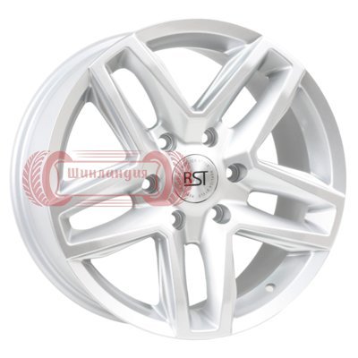 RST R238 (Hunter) Silver 8x18/6x139.7 D106.1 ET25  